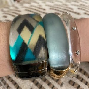 Bundle of Alexis Bittar Bracelets